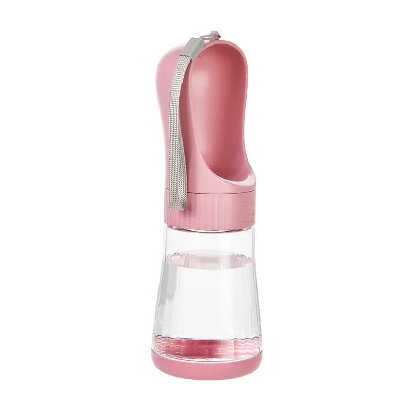 2-in-1 Portable Pet Water and Food Bottle
