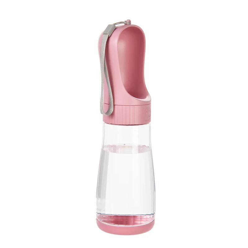 2-in-1 Portable Pet Water and Food Bottle