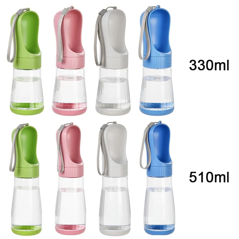2-in-1 Portable Pet Water and Food Bottle