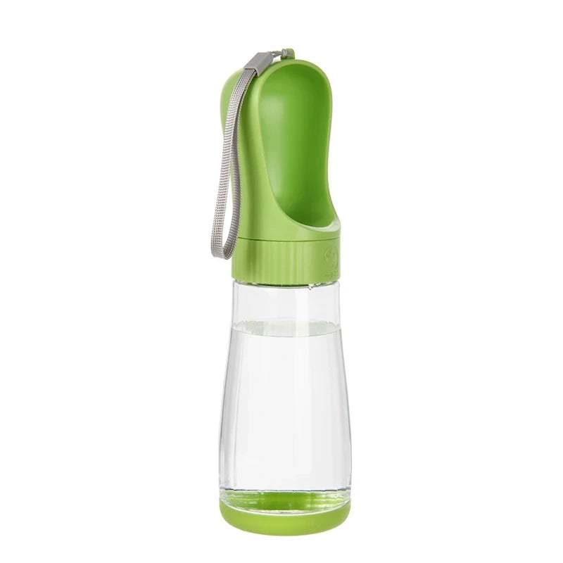 2-in-1 Portable Pet Water and Food Bottle