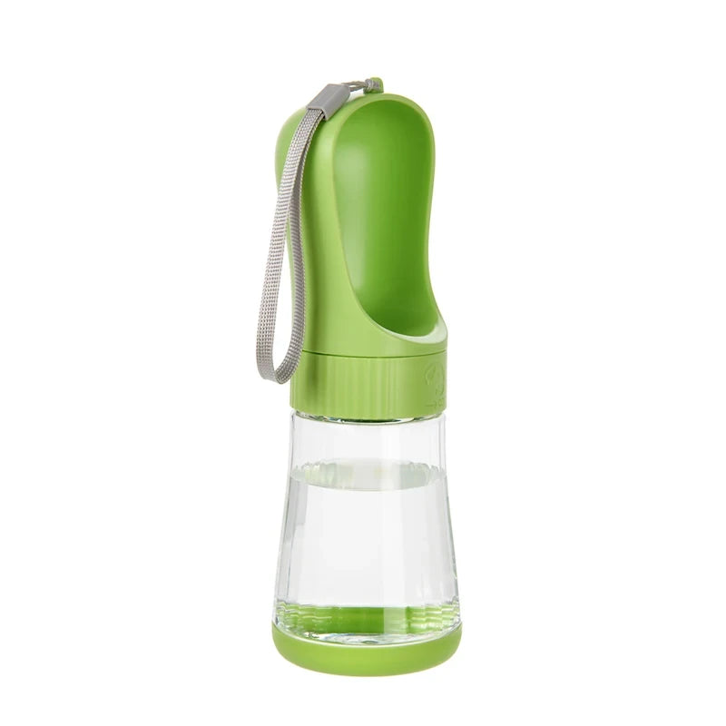 2-in-1 Portable Pet Water and Food Bottle