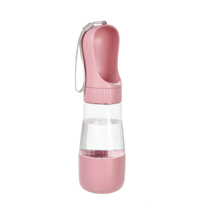 2-in-1 Portable Pet Water and Food Bottle