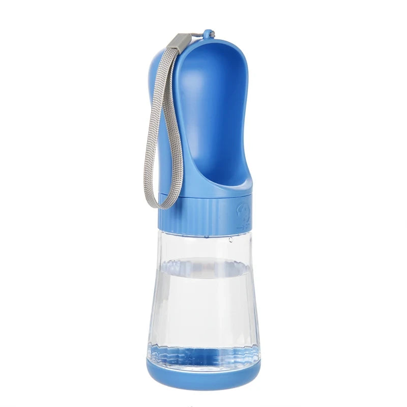 2-in-1 Portable Pet Water and Food Bottle