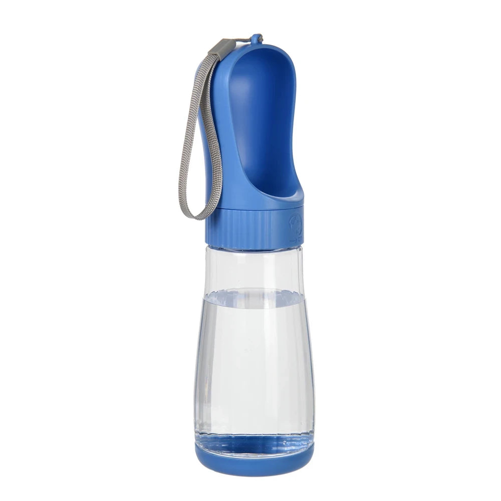 2-in-1 Portable Pet Water and Food Bottle