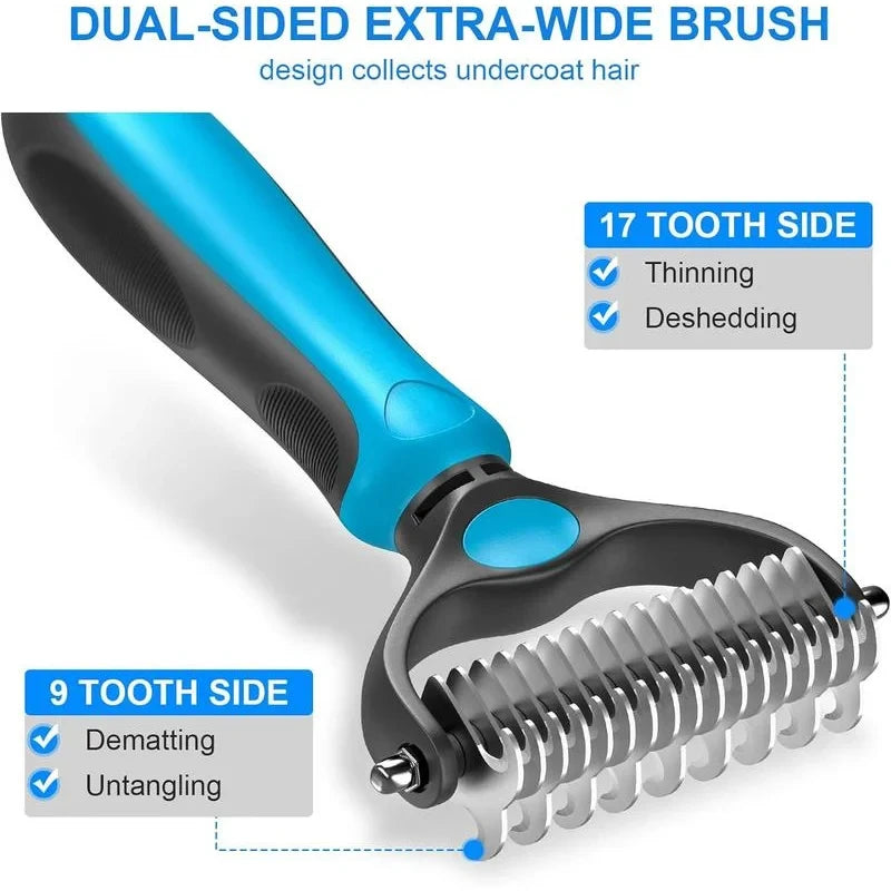 Dual Sided Puppy Grooming Comb