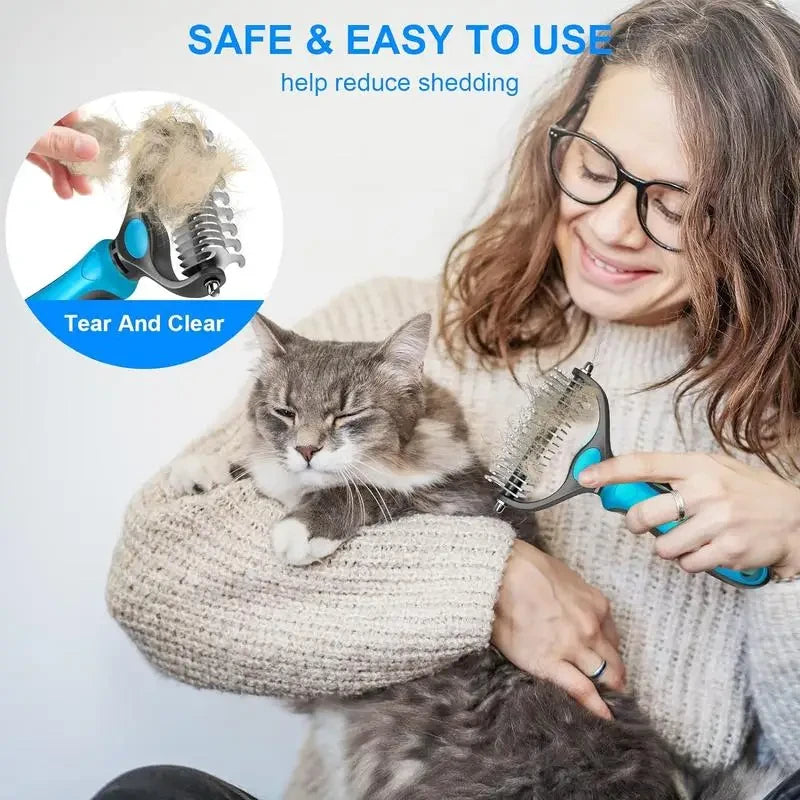 Dual Sided Puppy Grooming Comb