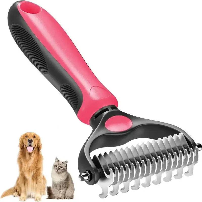 Dual Sided Puppy Grooming Comb