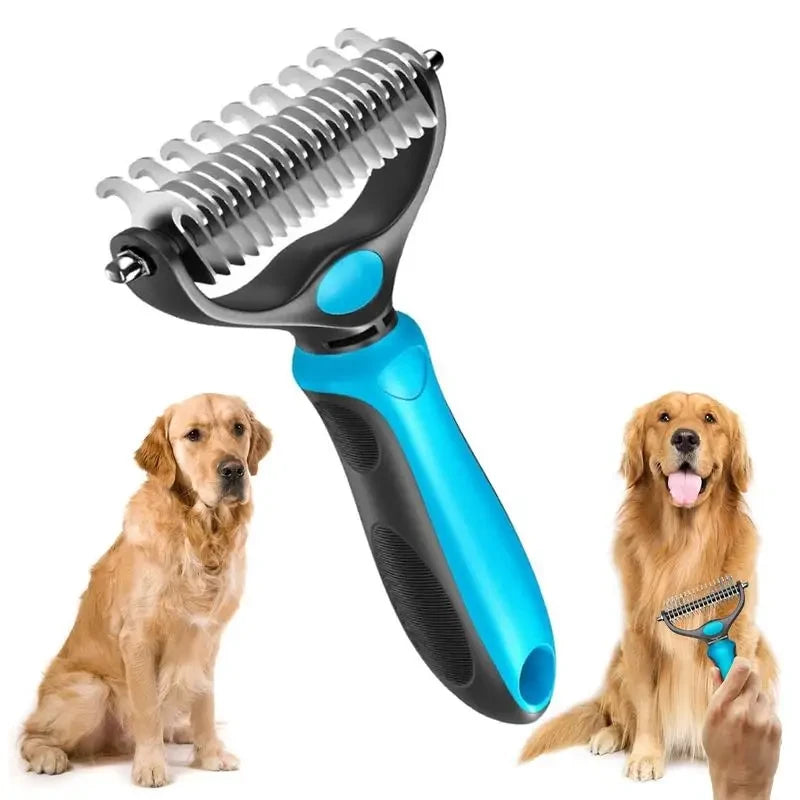Dual Sided Puppy Grooming Comb