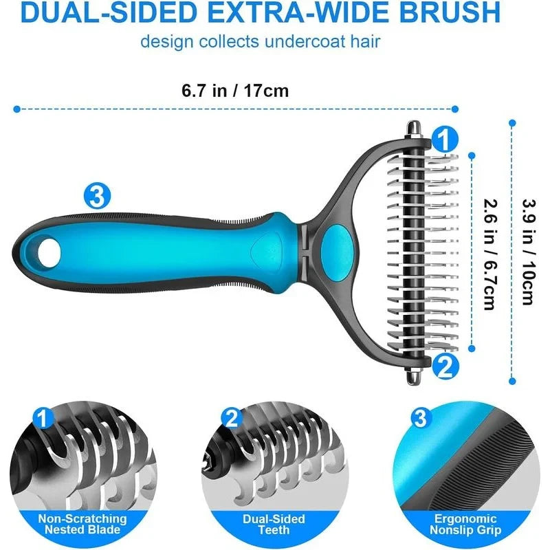 Dual Sided Puppy Grooming Comb