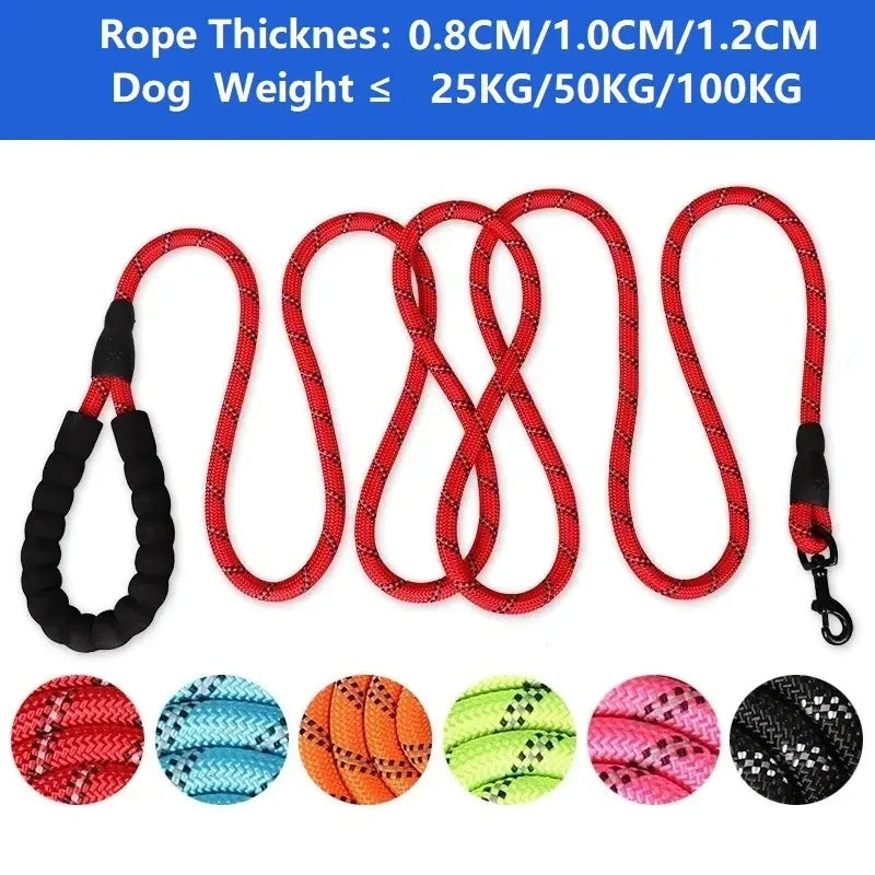 Reinforced Nylon Dog Leash