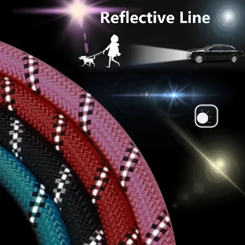 Reinforced Nylon Dog Leash