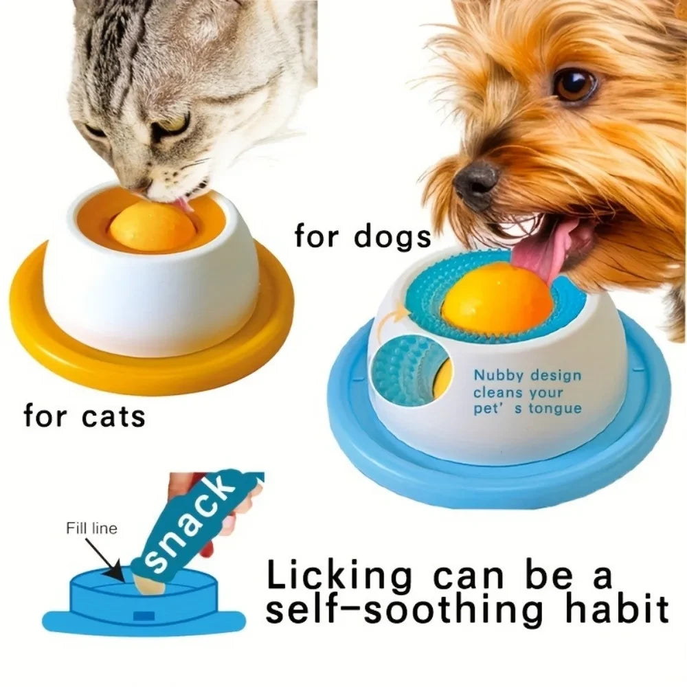Interactive Pet Lick Mat