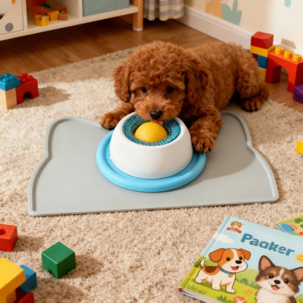 Interactive Pet Lick Mat