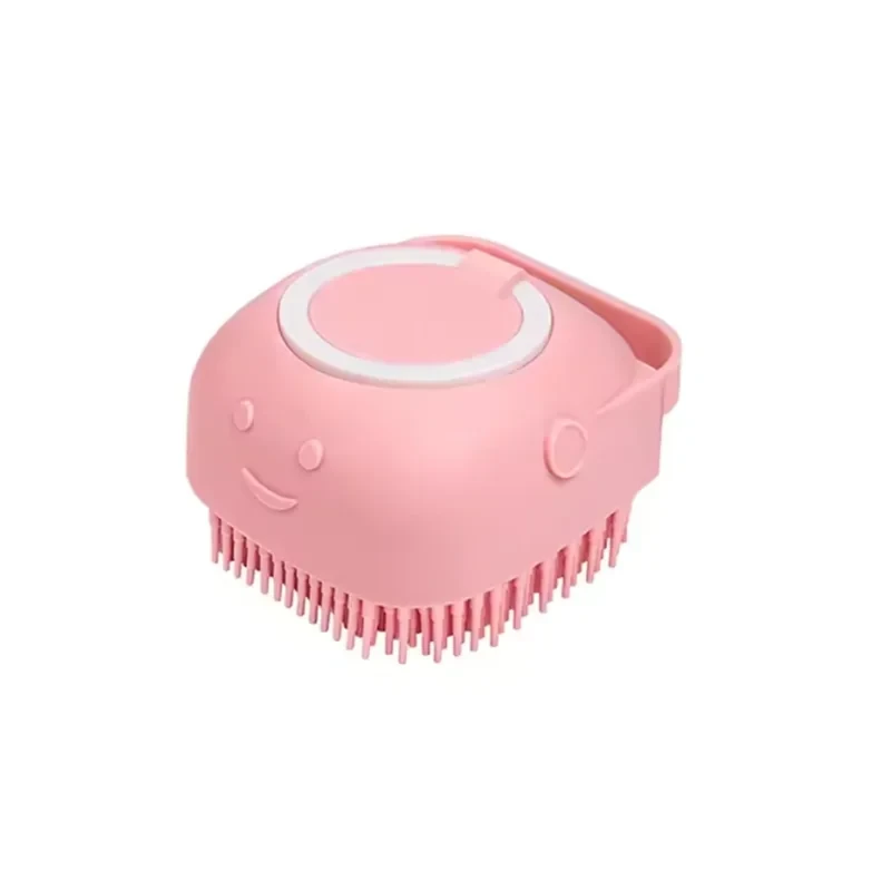 Soft Silicone Pet Bath Brush
