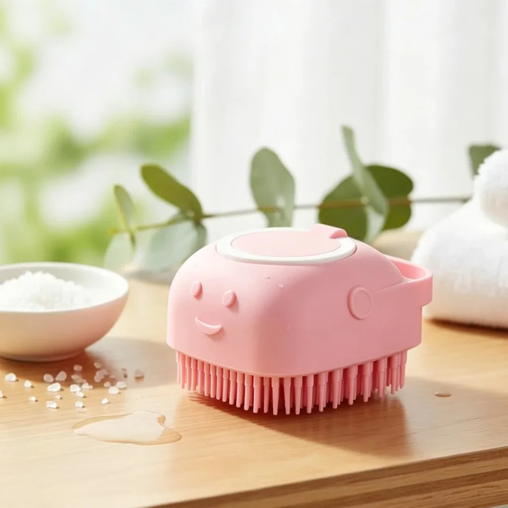 Soft Silicone Pet Bath Brush