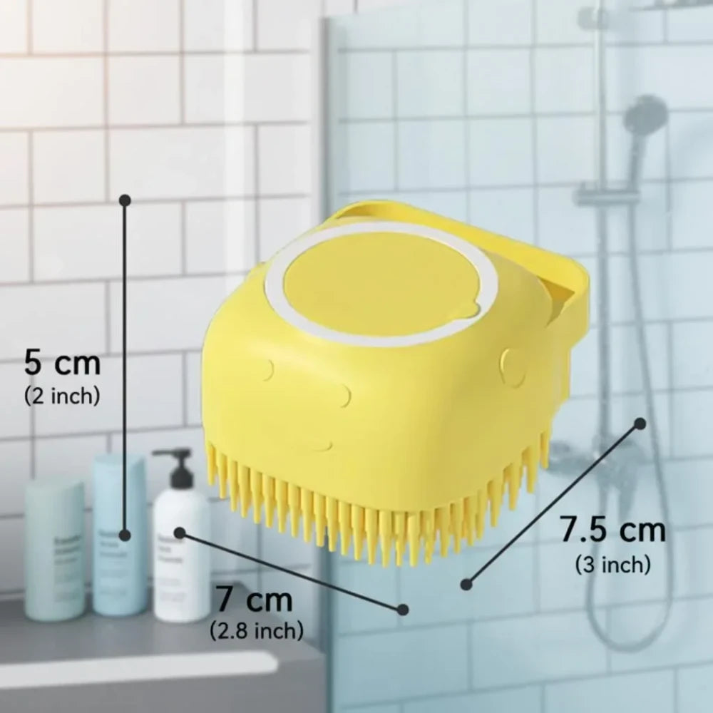 Soft Silicone Pet Bath Brush