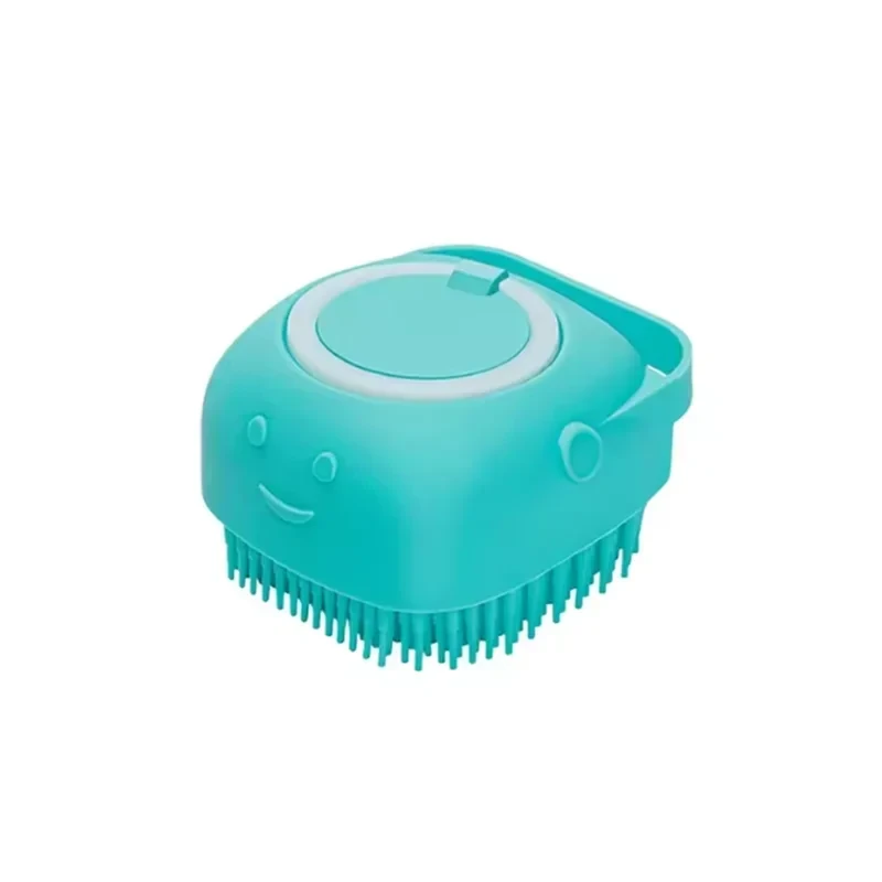 Soft Silicone Pet Bath Brush
