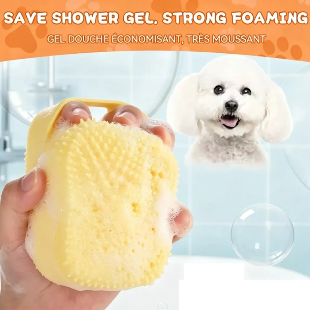 Soft Silicone Pet Bath Brush