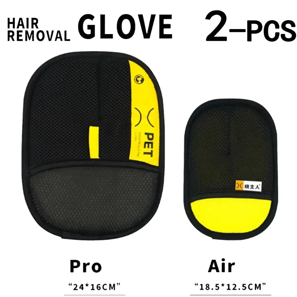 Electrostatic Pet Grooming Glove