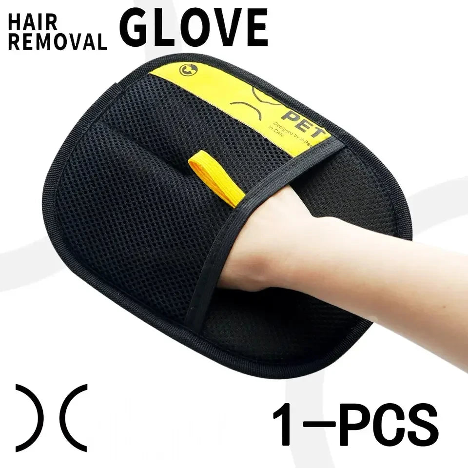 Electrostatic Pet Grooming Glove