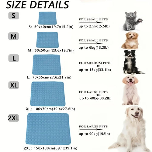 Durable Pet Cooling Mat