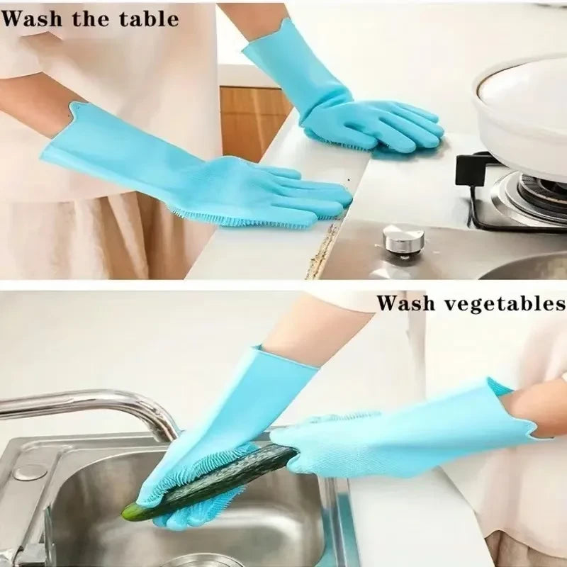 Silicone Pet Bathing Glove