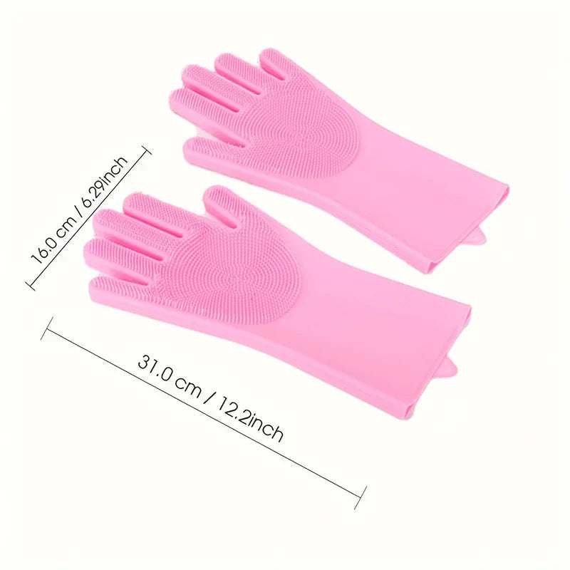 Silicone Pet Bathing Glove