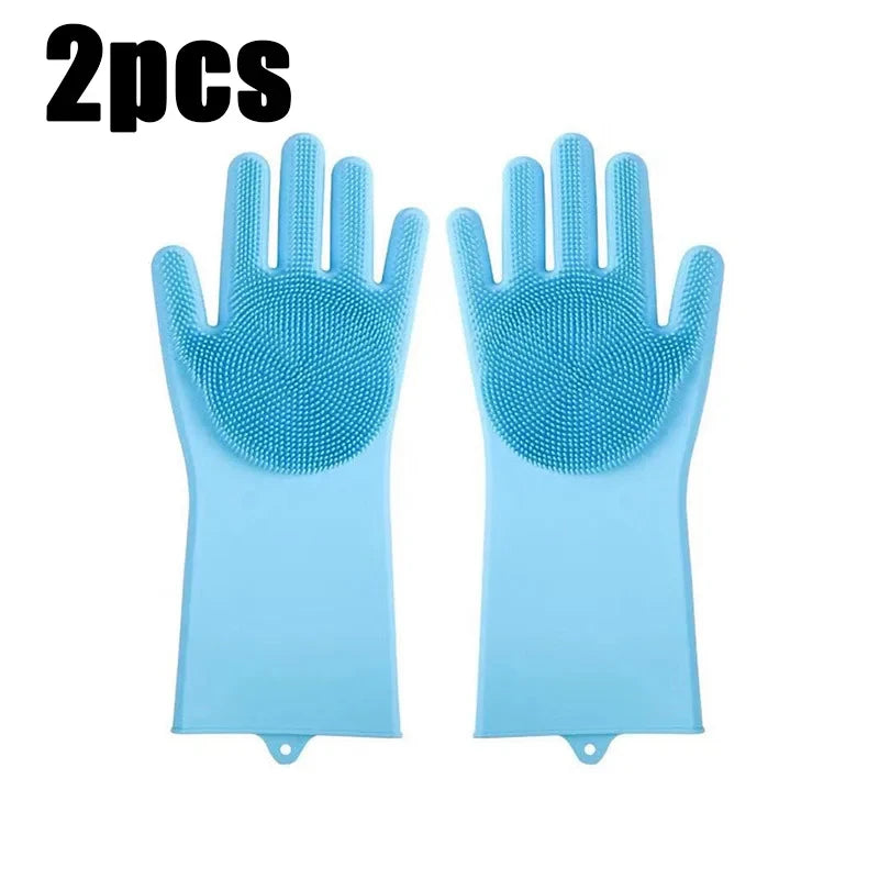 Silicone Pet Bathing Glove