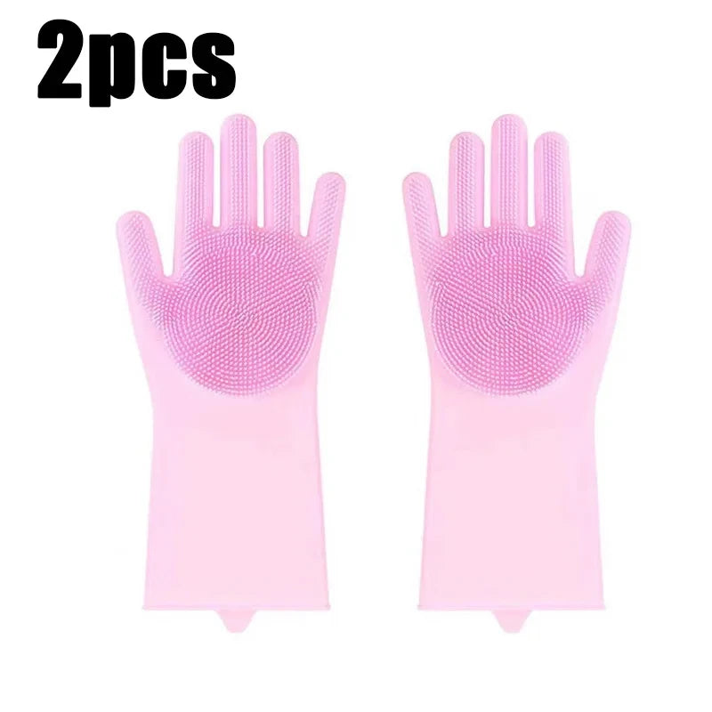 Silicone Pet Bathing Glove