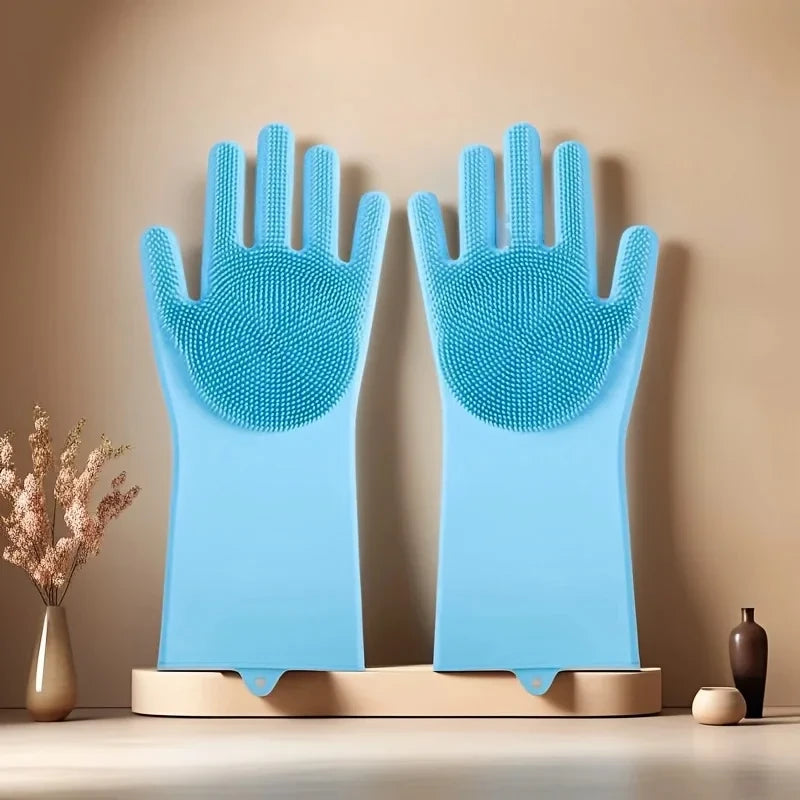 Silicone Pet Bathing Glove