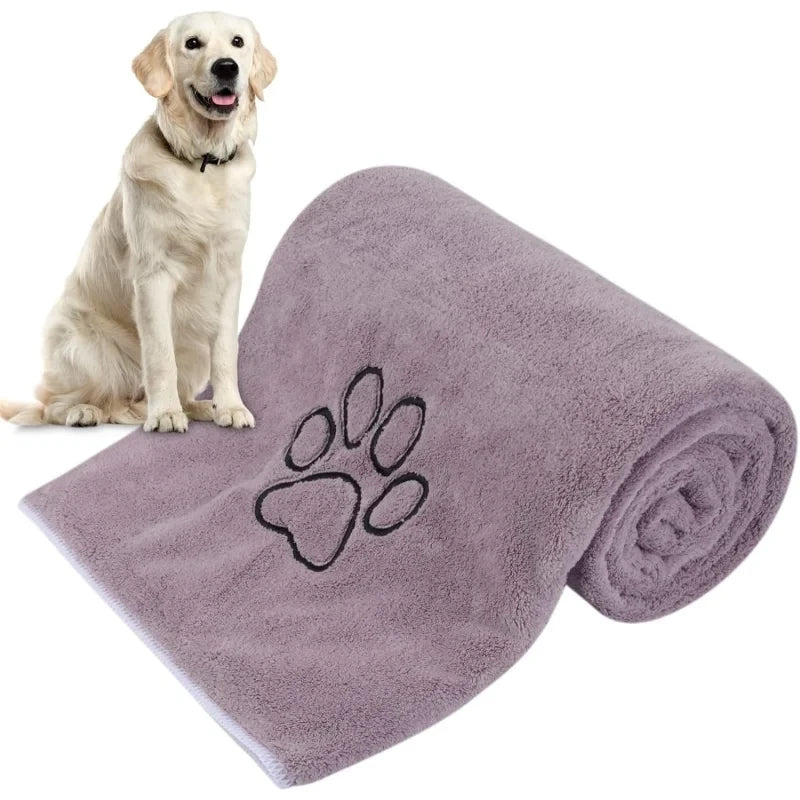 Microfiber Pet Absorbent Towel