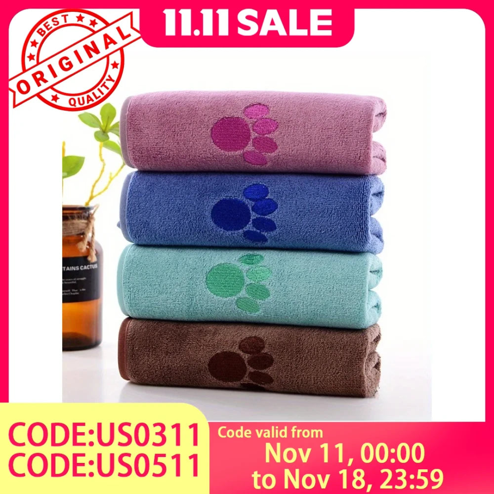 Microfiber Pet Absorbent Towel