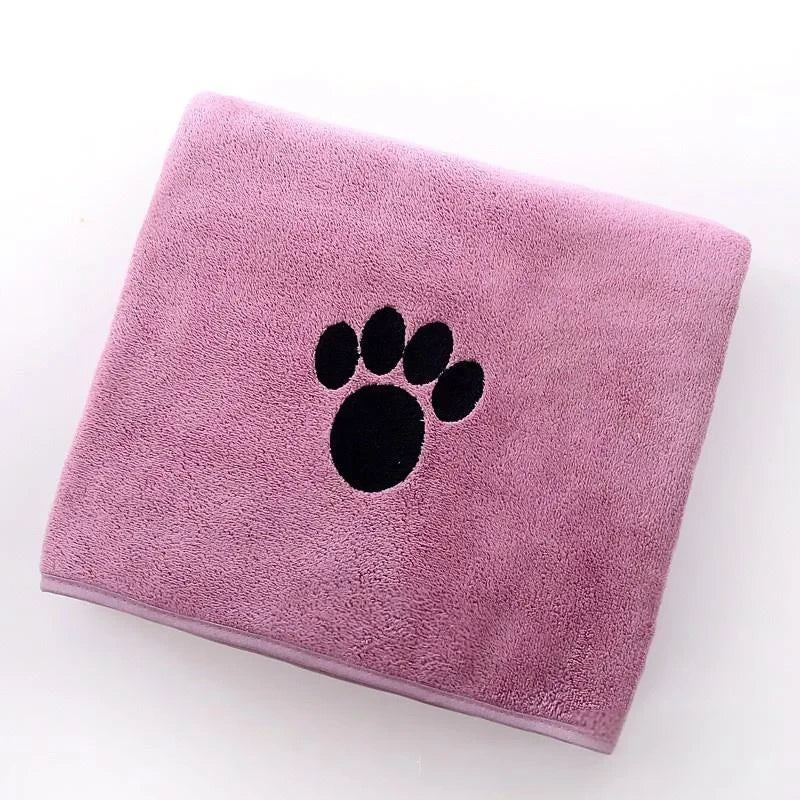 Microfiber Pet Absorbent Towel