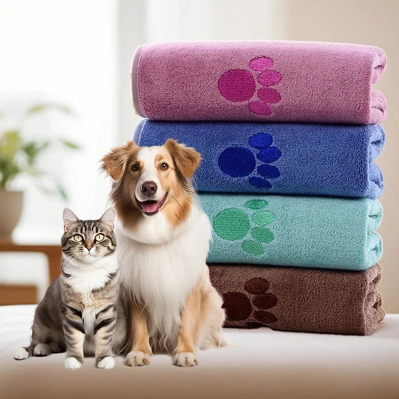 Microfiber Pet Absorbent Towel
