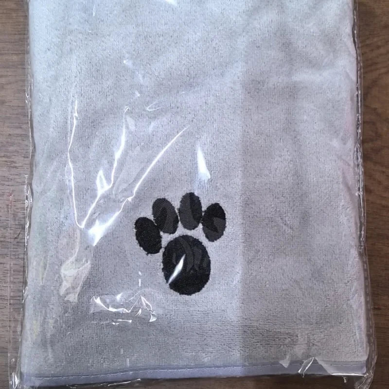 Microfiber Pet Absorbent Towel