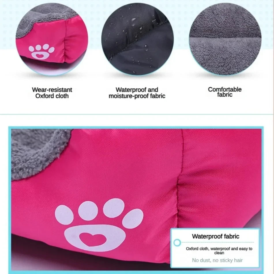 Soft Square Dog Sofa