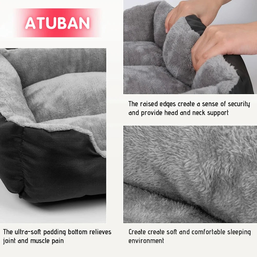Soft Square Dog Sofa