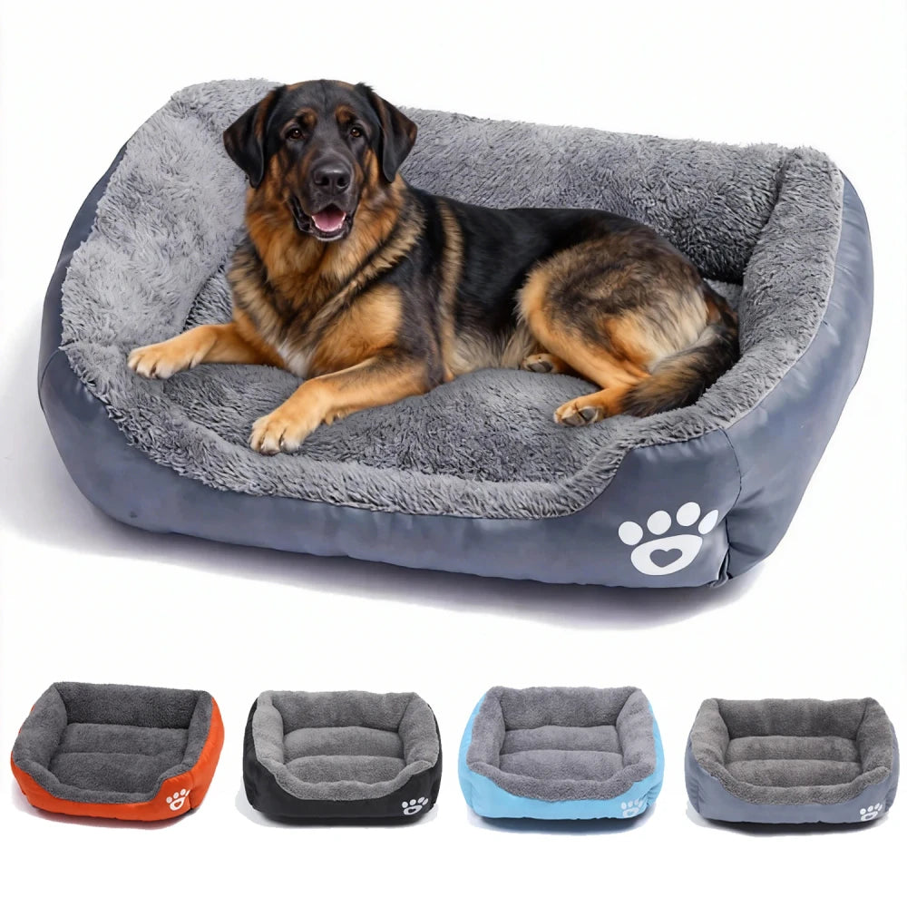 Soft Square Dog Sofa