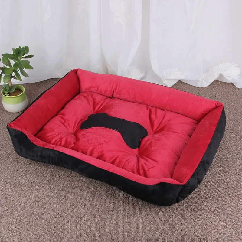 Soft Square Dog Sofa