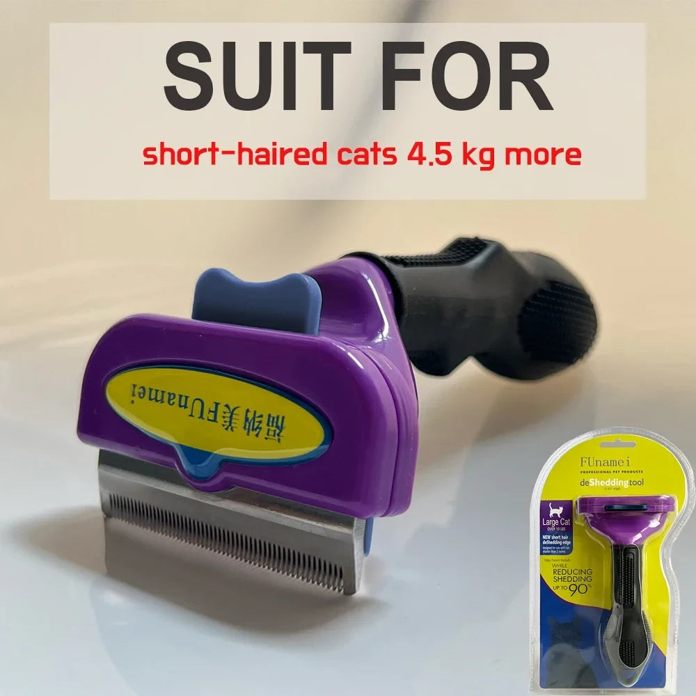 Ergonomic Pet Grooming Comb