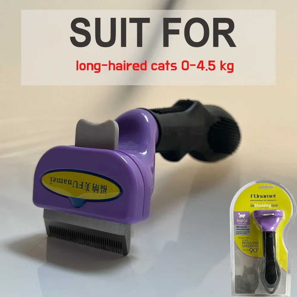 Ergonomic Pet Grooming Comb