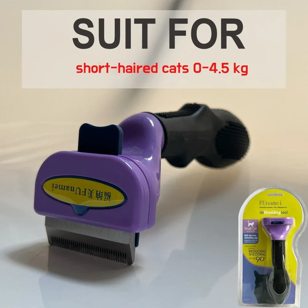 Ergonomic Pet Grooming Comb