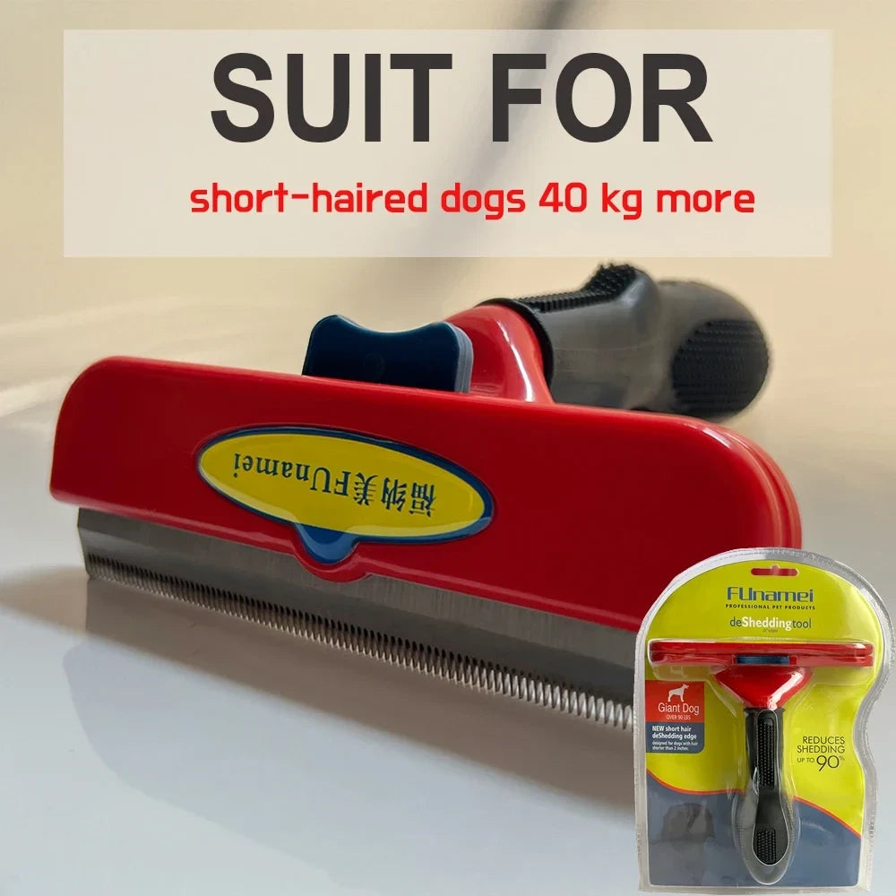 Ergonomic Pet Grooming Comb