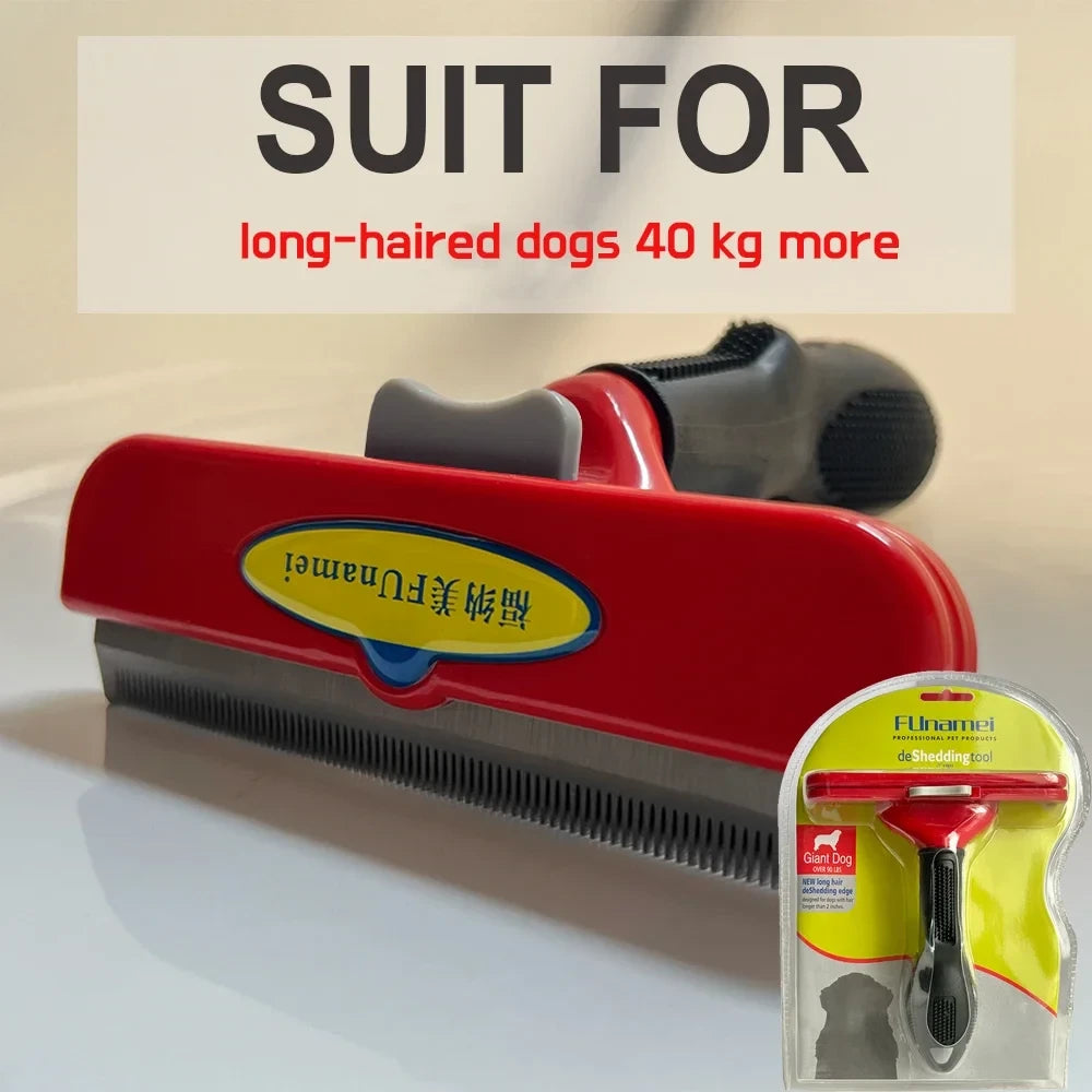Ergonomic Pet Grooming Comb