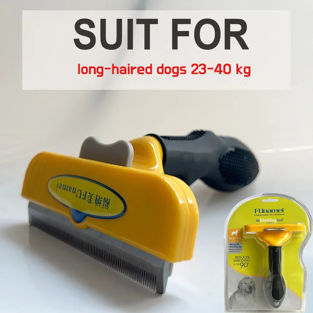 Ergonomic Pet Grooming Comb