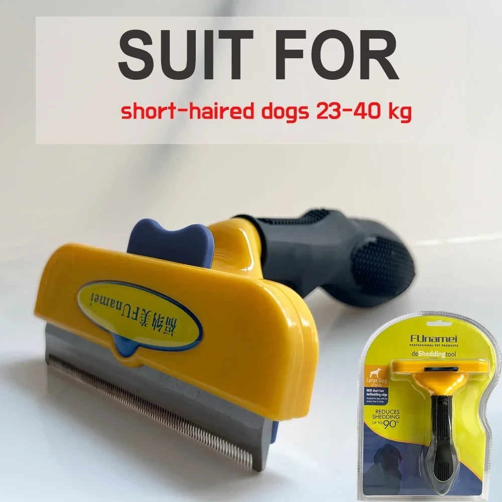 Ergonomic Pet Grooming Comb