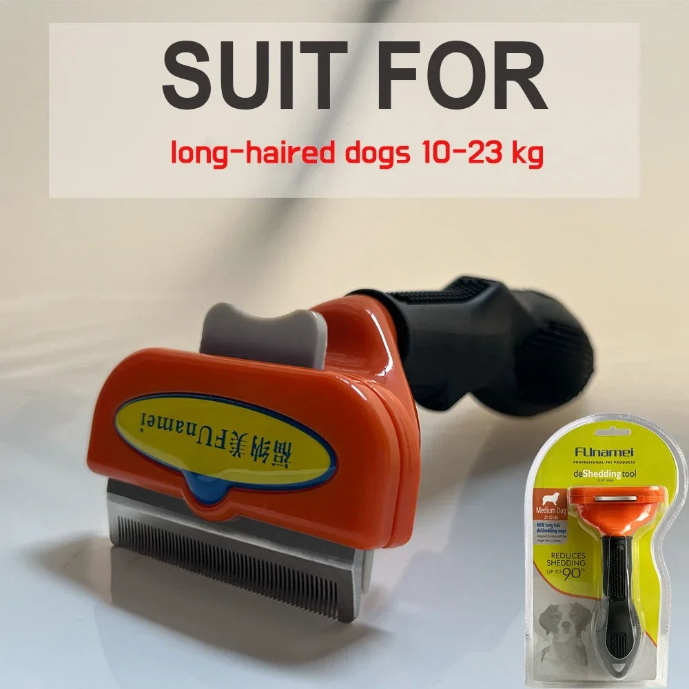 Ergonomic Pet Grooming Comb