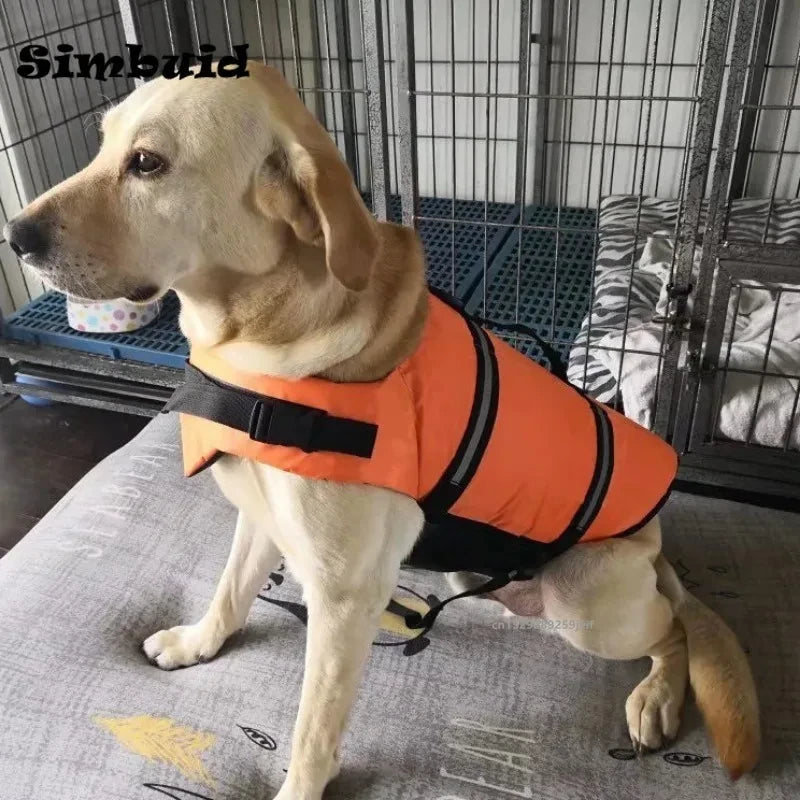 Reflective Adjustable Dog Life Jacket