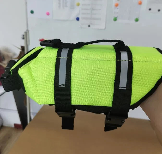 Reflective Adjustable Dog Life Jacket