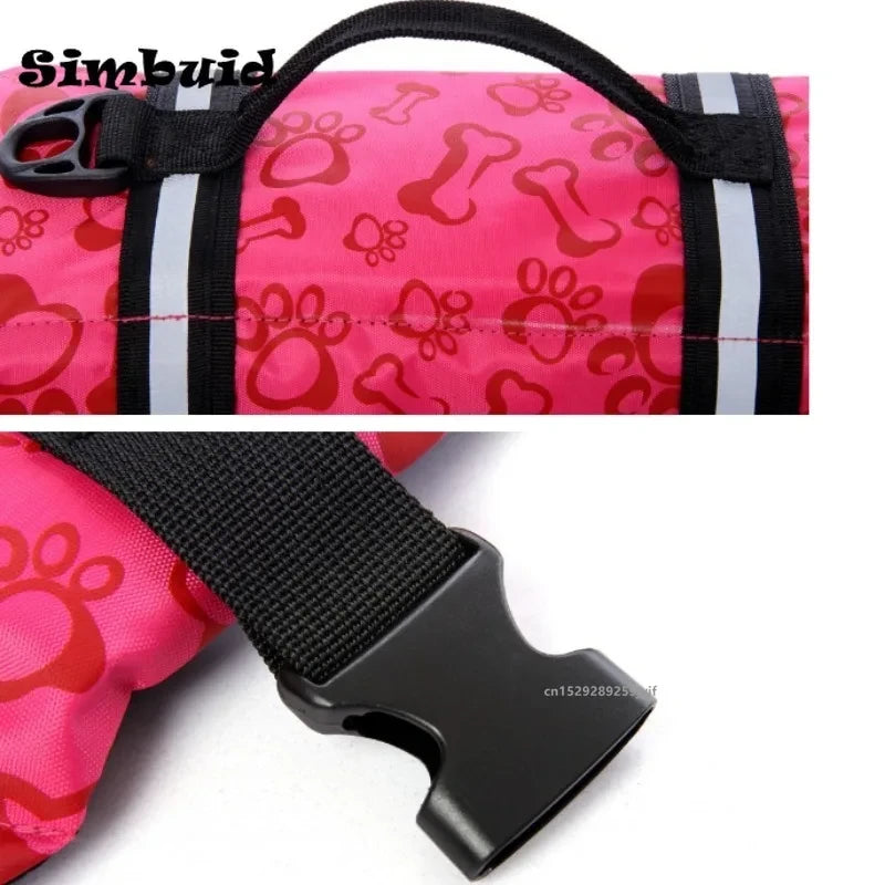Reflective Adjustable Dog Life Jacket